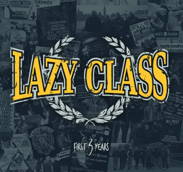 Lazy Class Firt 3 years, oi!, street punk from Warsaw